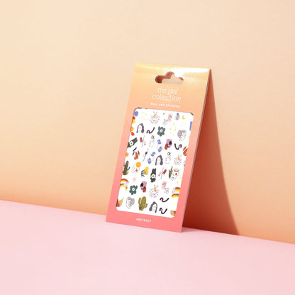 Nail Art Stickers • Abstract • The Gel Collection™