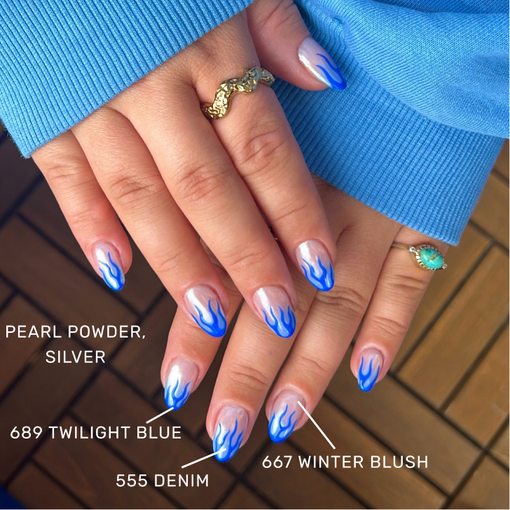 Pearl Powder • 4 pcs. • The Gel Collection™