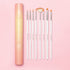Brush set 8 pcs • The Gel Collection