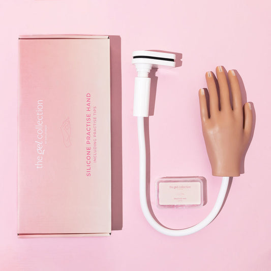 Practice hand / Training hand • The Gel Collection