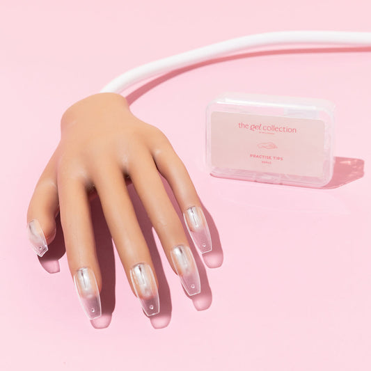 Practice hand / Training hand • The Gel Collection