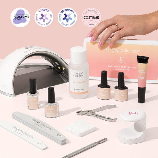 Soft Gel Press On Tipper 21FREE Starter Pack • The Gel Collection
