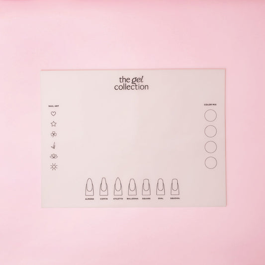 Silicone Nail Mat / Nail underlay