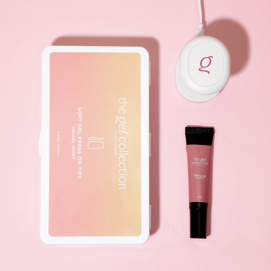 Soft Gel Press On Tipper Add-on Package • The Gel Collection