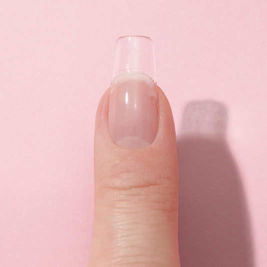 Soft Gel Press On Tipper • Square Medium (600 pcs) • The Gel Collection