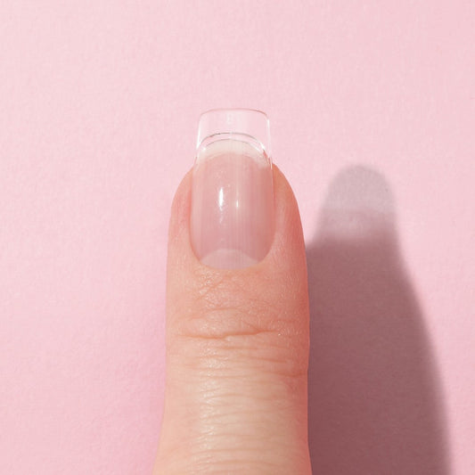 Soft Gel Press On Tipper • Square Short (600 pcs) • The Gel Collection