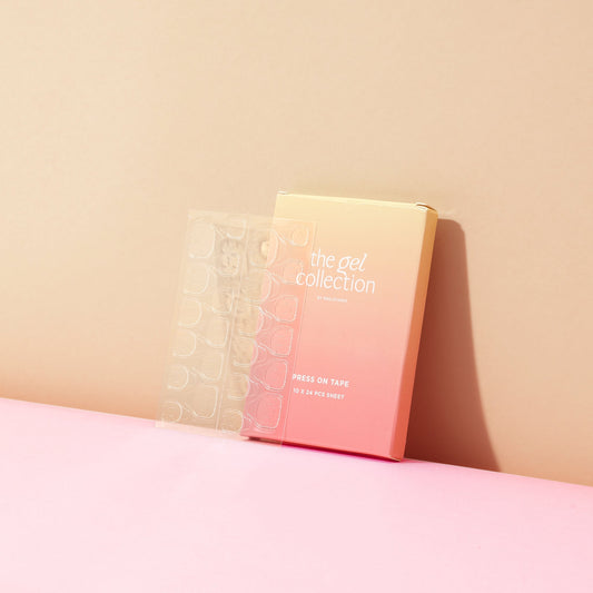 Press On Tape • 10 sheets • The Gel Collection