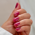 Gel Polish • 851 Wine Drip (transparent) • 21FREE • The Gel Collection™