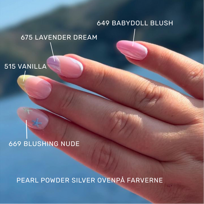 Pearl Powder • 4 pcs. • The Gel Collection™