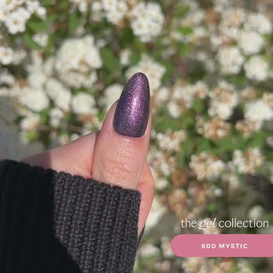 Gel Polish • 600 Mystic (transparent) • 21FREE • The Gel Collection™