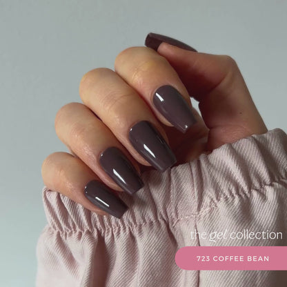 Gel Polish • 723 Coffee Bean • 21FREE • The Gel Collection™
