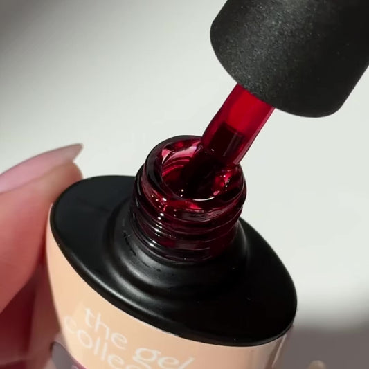 Gel Polish • 848 Cherry Glaze (transparent) • 21FREE • The Gel Collection™