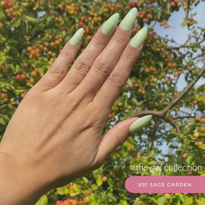 Gel Polish • 691 Sage Garden • 21FREE • The Gel Collection™