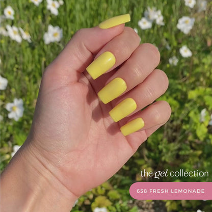 Gel Polish • 658 Fresh Lemonade • 21FREE • The Gel Collection™