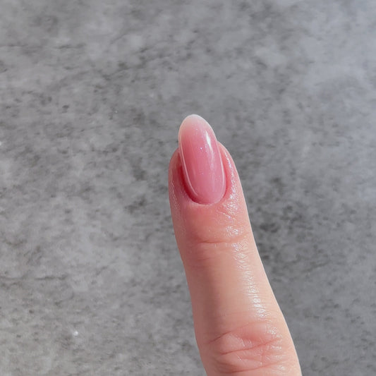 Liquid Builder Gel • Rose Quartz Shimmer • 21FREE