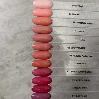 Gel Polish • 512 Nina • 21FREE • The Gel Collection™