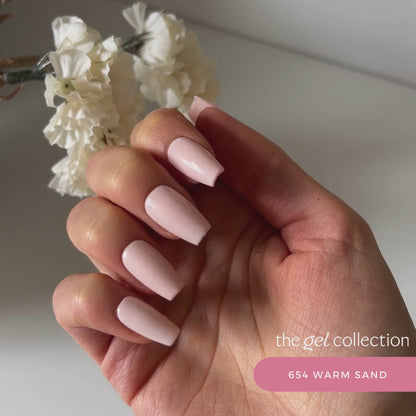 Gel Polish • 654 Warm Sand • 21FREE • The Gel Collection™