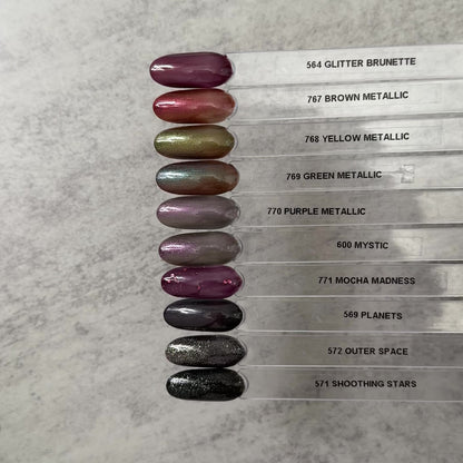 Gel Polish • 571 Shooting Stars (semi-transparent) • 21FREE • The Gel Collection™