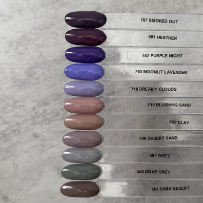 Gel Polish • 706 Desert Sand • 21FREE • The Gel Collection™