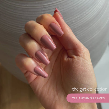 Gel Polish • 729 Autumn Leaves • 21FREE • The Gel Collection™